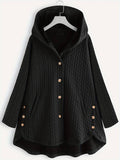 Louise - Veste chaude à capuchon