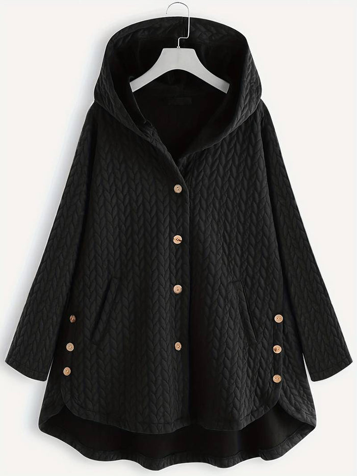 Louise - Veste chaude à capuchon