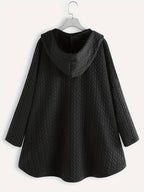 Louise - Veste chaude à capuchon