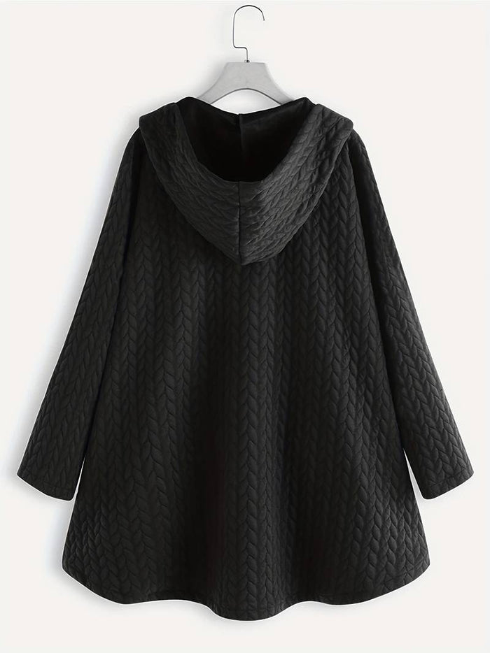 Louise - Veste chaude à capuchon