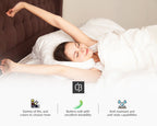 Luxury Dark Golden Striped Sheet Set 100% Egyptian Cotton
