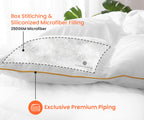 Luxury Light Grey and Moss Reversible Comforter