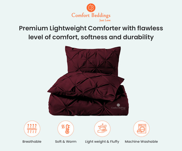 Wine Pinch Comforter
