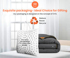 Luxury Wine Pinch Comforter 250 GSM