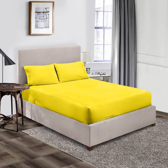 Yellow Fitted Sheets