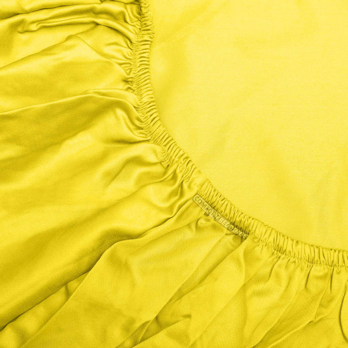 Yellow Fitted Sheets