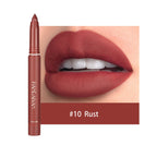 MA613 - Rust Matte Lipstick Crayon