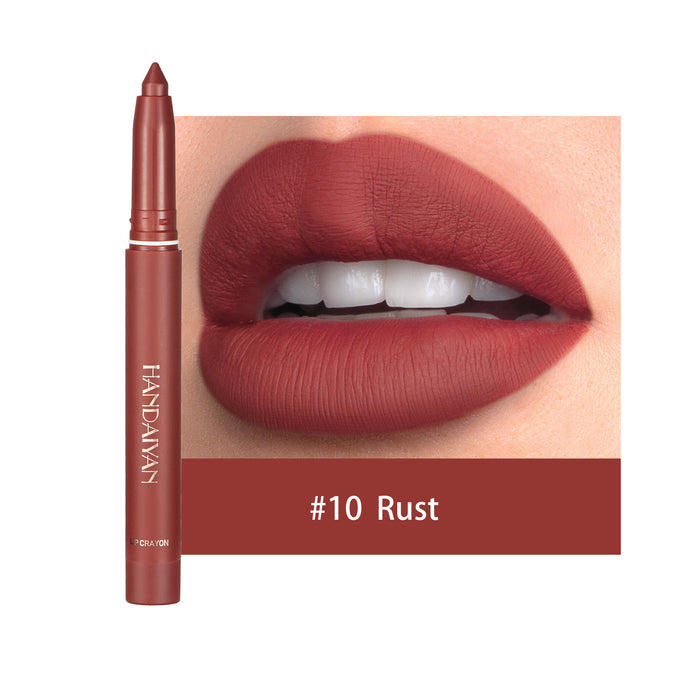 MA613 - Rust Matte Lipstick Crayon