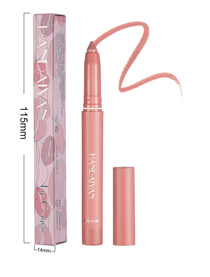 MA613 - Rust Matte Lipstick Crayon