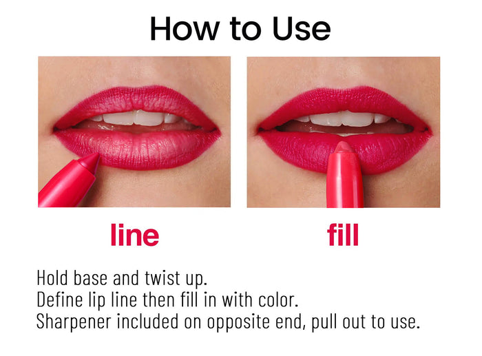 MA613 - Rust Matte Lipstick Crayon
