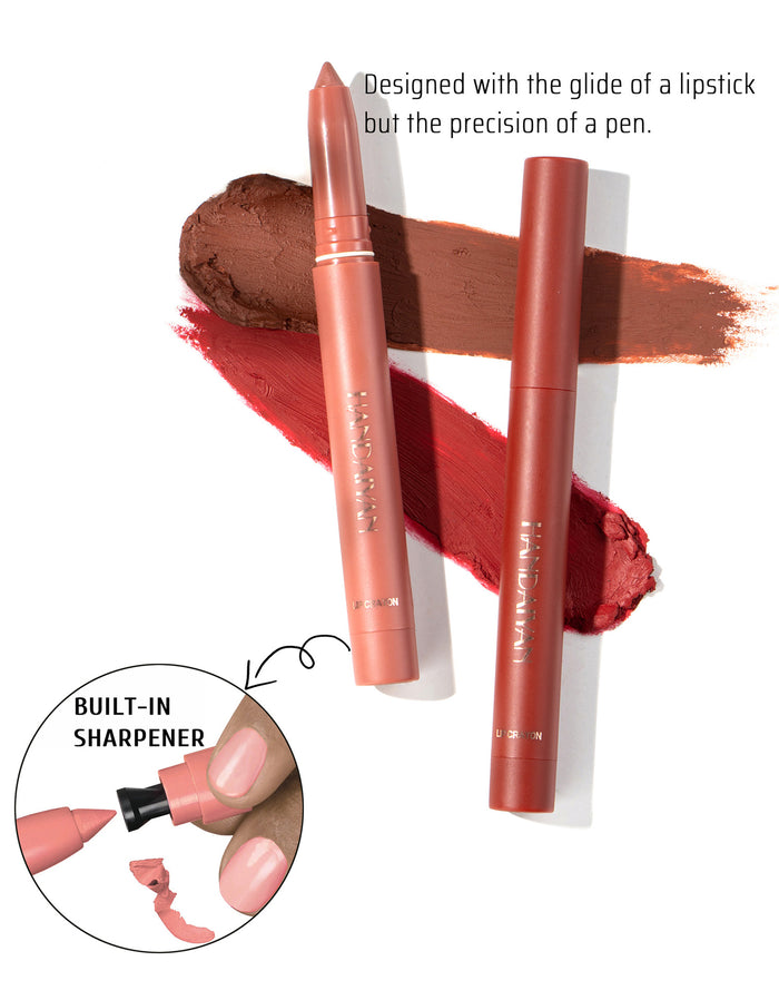 MA613 - Rust Matte Lipstick Crayon