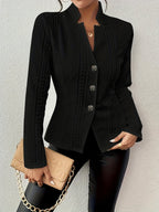 Maé - Blazer Élégant Ajusté pour un Look Raffiné