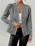 Maé - Blazer Élégant Ajusté pour un Look Raffiné