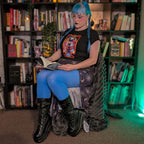 Major Arcana Baby Tee - XVIII The Moon