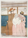Mary Stevenson Cassatt, In the Omnibus
