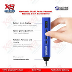 Mechanic ES240 24-in-1 Manual & Electric 2-in-1 Precision Screwdriver Set