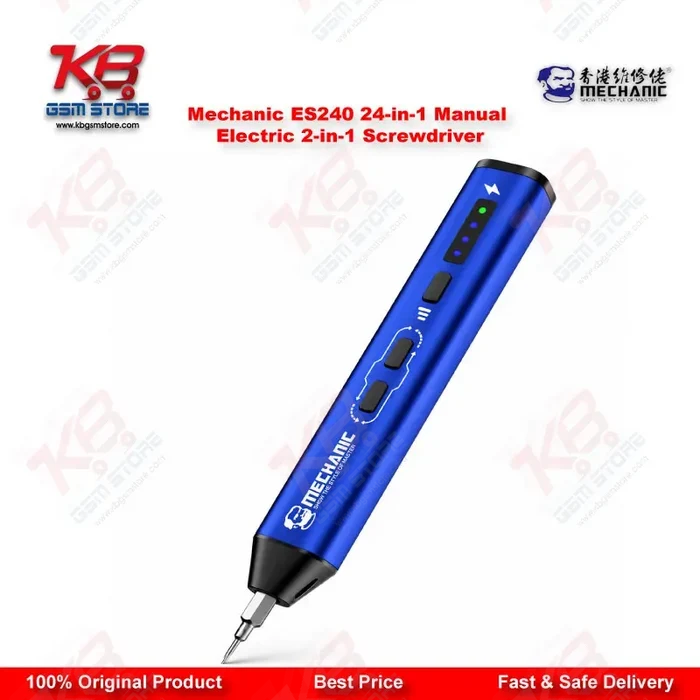 Mechanic ES240 24-in-1 Manual & Electric 2-in-1 Precision Screwdriver Set