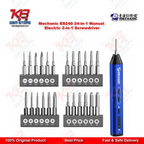 Mechanic ES240 24-in-1 Manual & Electric 2-in-1 Precision Screwdriver Set