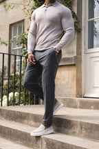 Melange Pants in Dark Charcoal - TAILORED ATHLETE - USA
