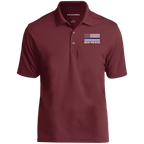 Men's Back the Blue Polo Shirt