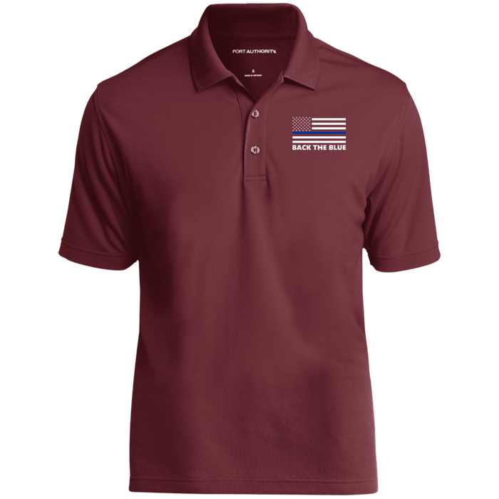 Men's Back the Blue Polo Shirt