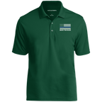 Men's Back the Blue Polo Shirt