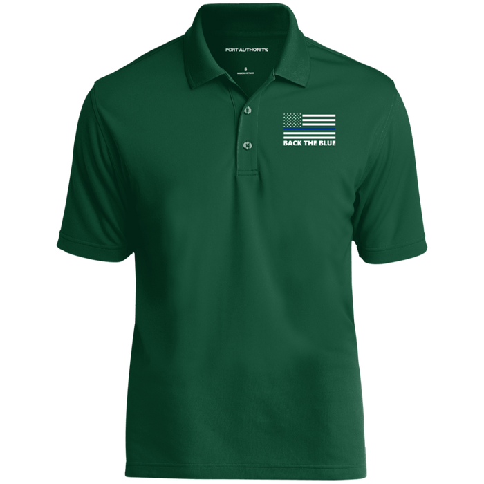 Men's Back the Blue Polo Shirt