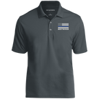 Men's Back the Blue Polo Shirt