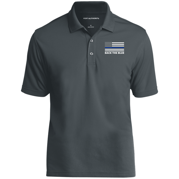 Men's Back the Blue Polo Shirt