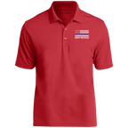 Men's Back the Blue Polo Shirt