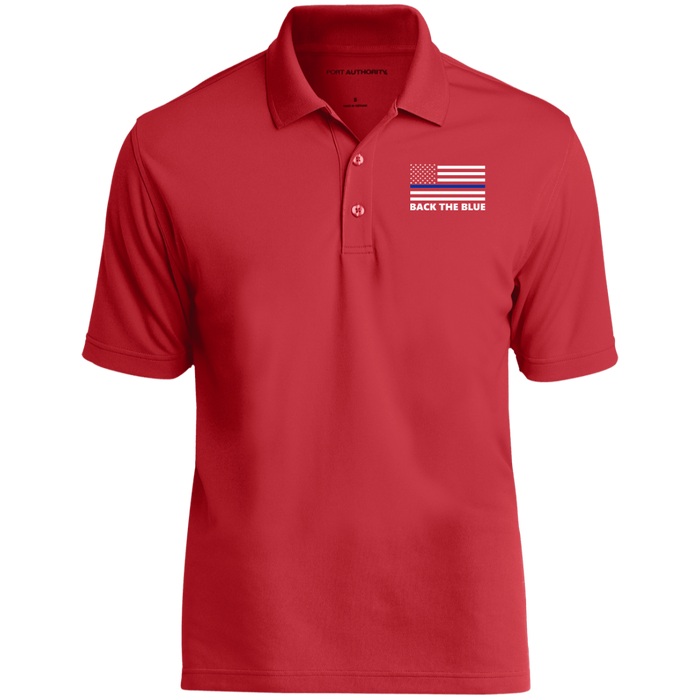 Men's Back the Blue Polo Shirt