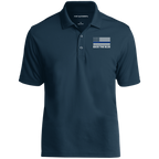 Men's Back the Blue Polo Shirt