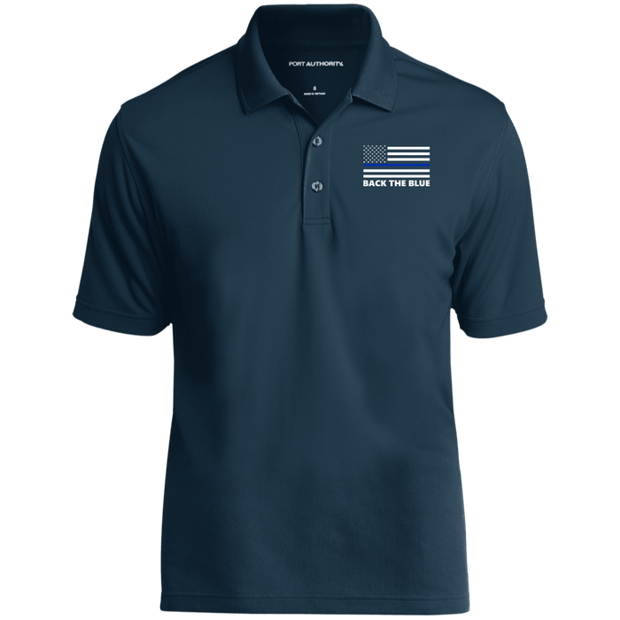 Men's Back the Blue Polo Shirt