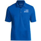 Men's Back the Blue Polo Shirt
