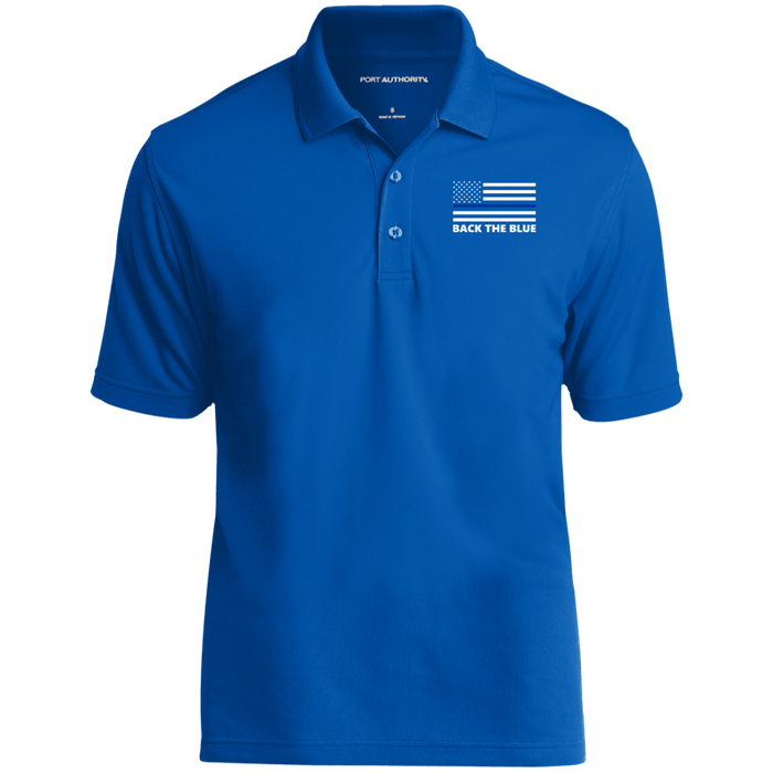 Men's Back the Blue Polo Shirt