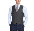 Men's Classic Fit Suit Separate Vest - The Suit Depot