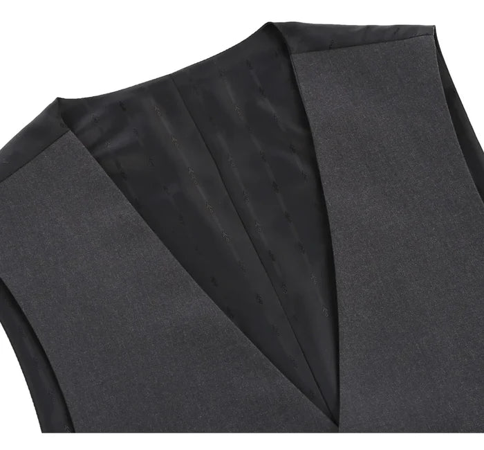 Men's Classic Fit Suit Separate Vest - The Suit Depot