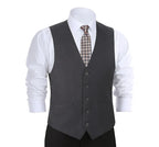 Men's Classic Fit Suit Separate Vest - The Suit Depot