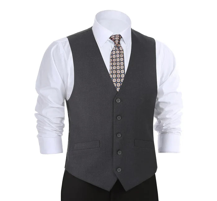 Men's Classic Fit Suit Separate Vest - The Suit Depot