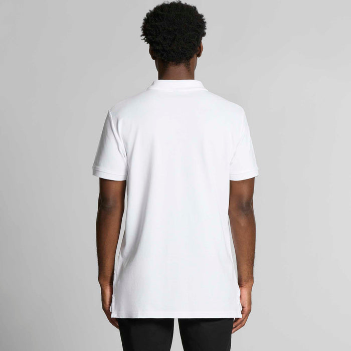 MENS CUSTOM PIQUE POLO T SHIRT