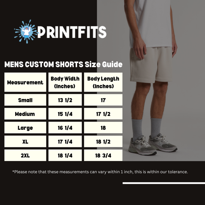 MENS CUSTOM SHORTS