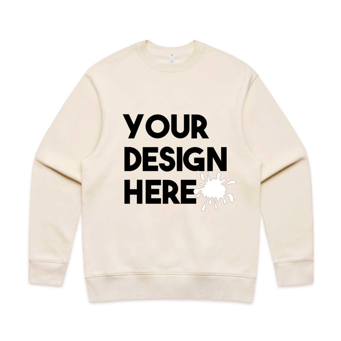 MENS CUSTOM SWEATSHIRT