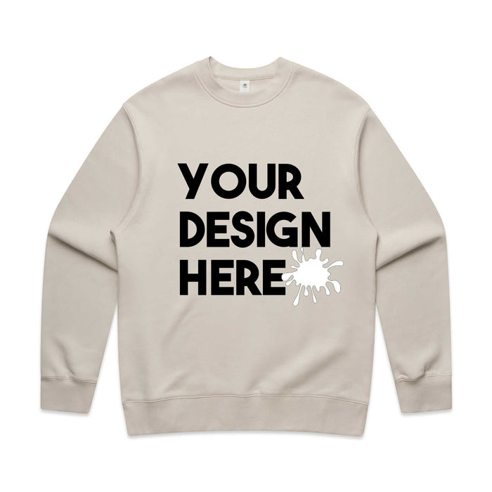 MENS CUSTOM SWEATSHIRT