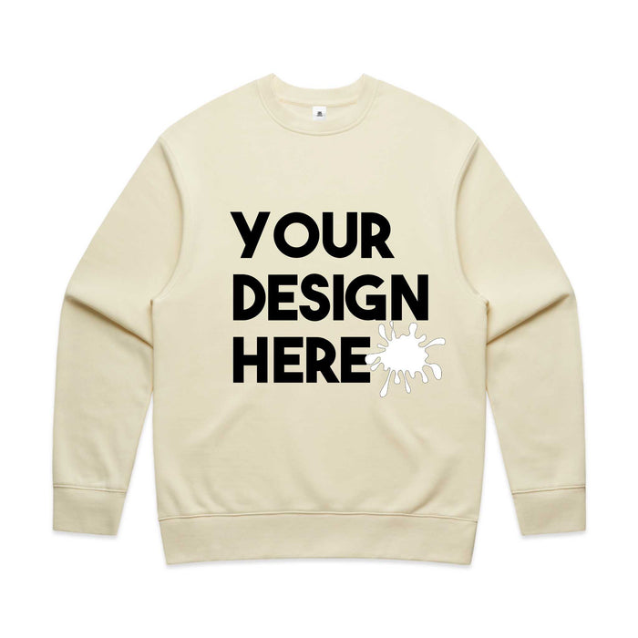 MENS CUSTOM SWEATSHIRT