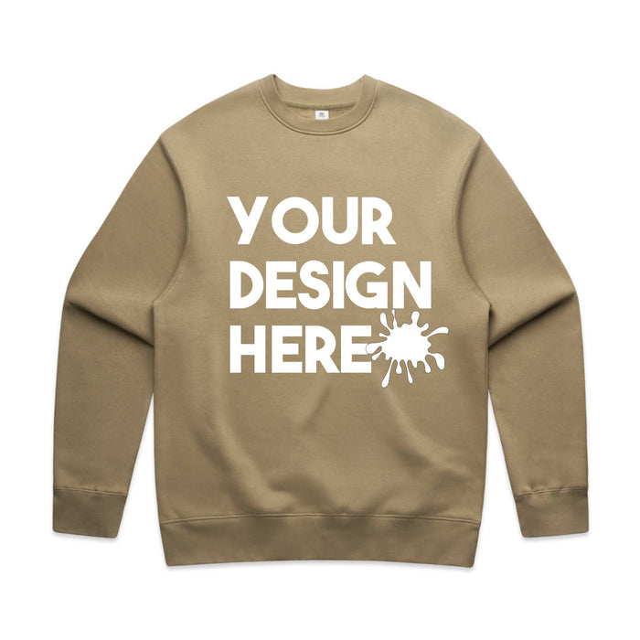 MENS CUSTOM SWEATSHIRT