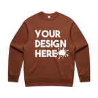 MENS CUSTOM SWEATSHIRT