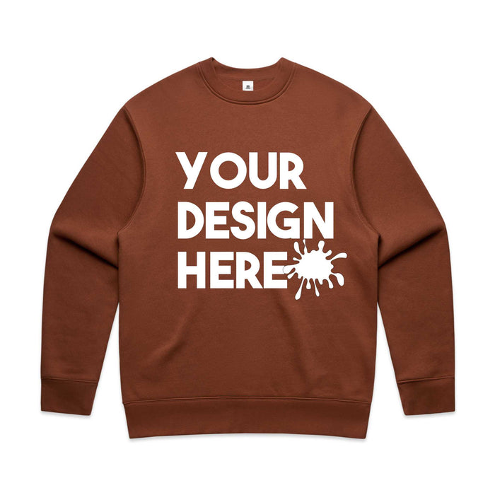 MENS CUSTOM SWEATSHIRT