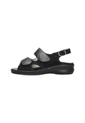 Damen Sandale Merle Schwarz Weite M 811004-329-361