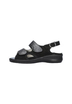 Damen Sandale Merle Schwarz Weite M 811004-329-361