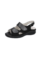 Damen Sandale Merle Schwarz Weite M 811004-329-361 - Ansicht 2